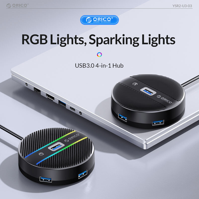 هاب 4 پورت USB 3.0 اوریکو YSR2-U3