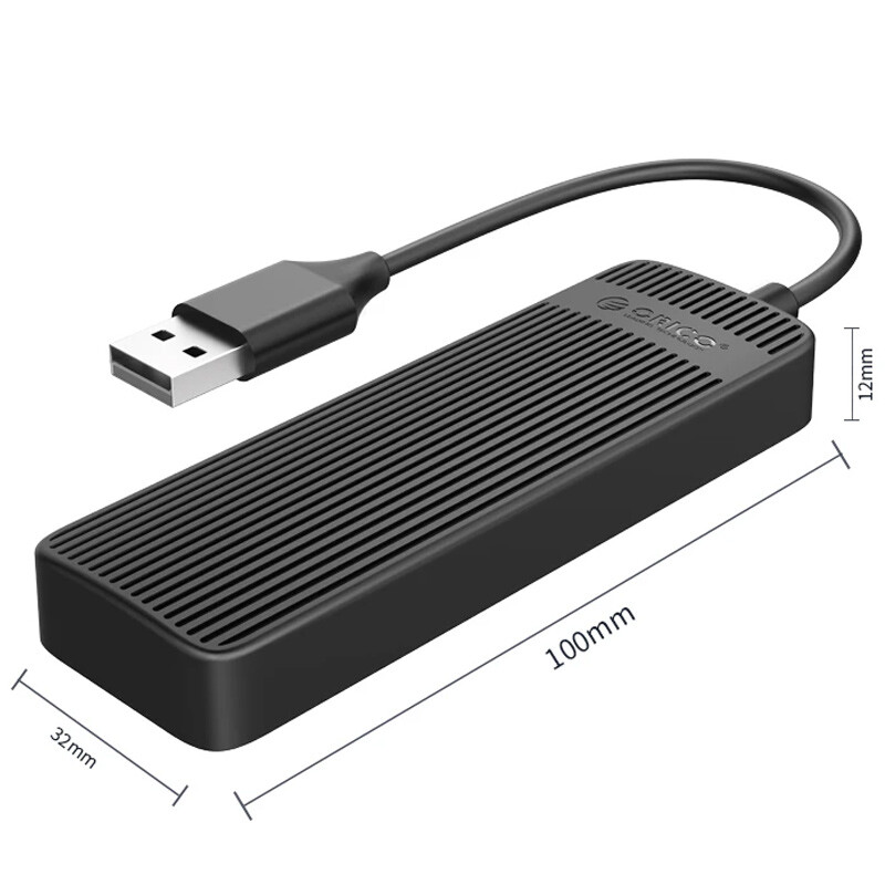 هاب 4 پورت USB 2.0 اوریکو FL02