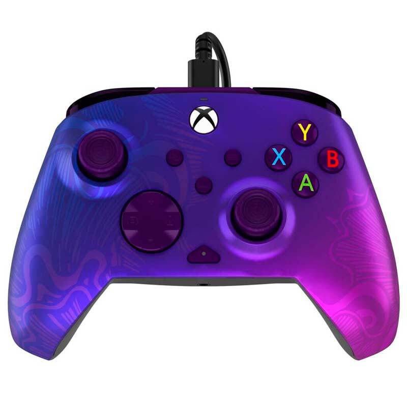 دسته بازی PDP Rematch Purple Fade XBOX Series X/S / PC