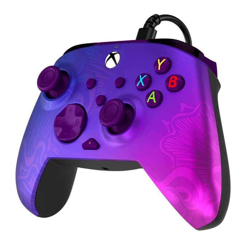 دسته بازی PDP Rematch Purple Fade XBOX Series X/S / PC