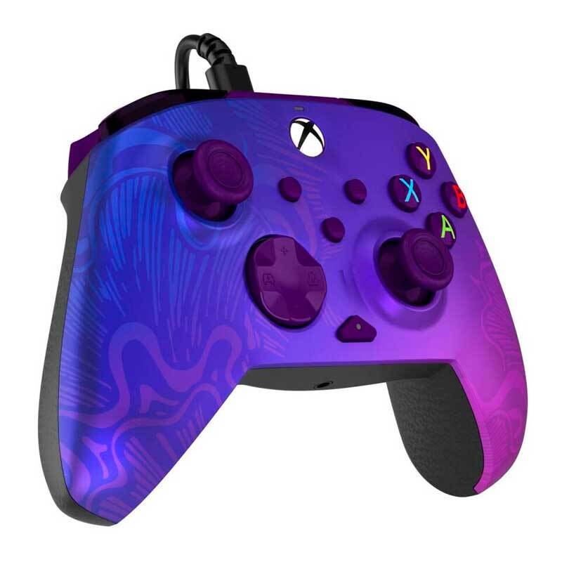 دسته بازی PDP Rematch Purple Fade XBOX Series X/S / PC
