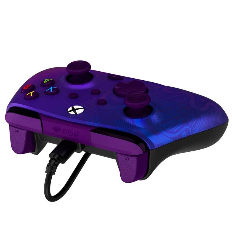 دسته بازی PDP Rematch Purple Fade XBOX Series X/S / PC