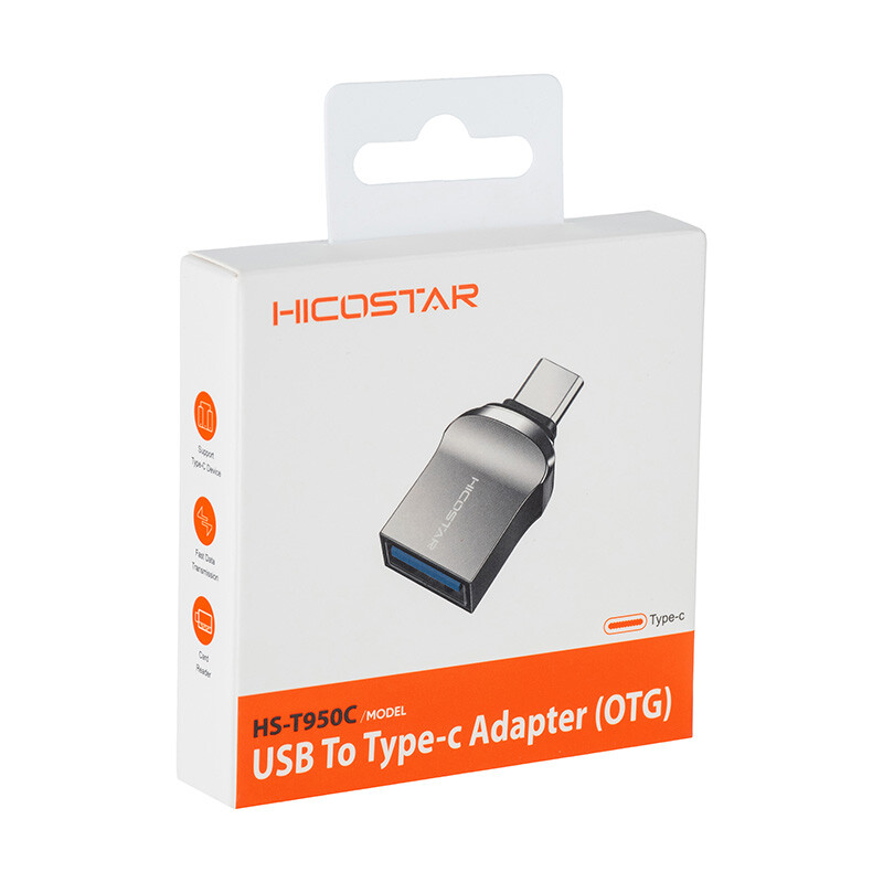 تبدیل USB OTG به Type-C هایکو استار HS-T950C