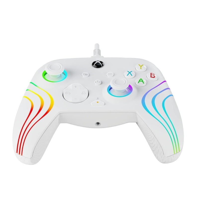 دسته بازی PDP Afterglow Wave White XBOX Series X/S / PC