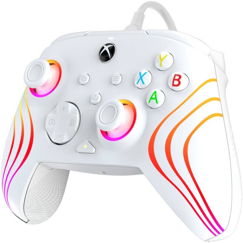 دسته بازی PDP Afterglow Wave White XBOX Series X/S / PC