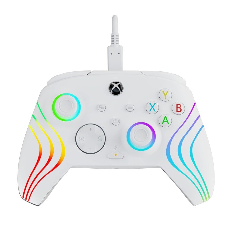 دسته بازی PDP Afterglow Wave White XBOX Series X/S / PC