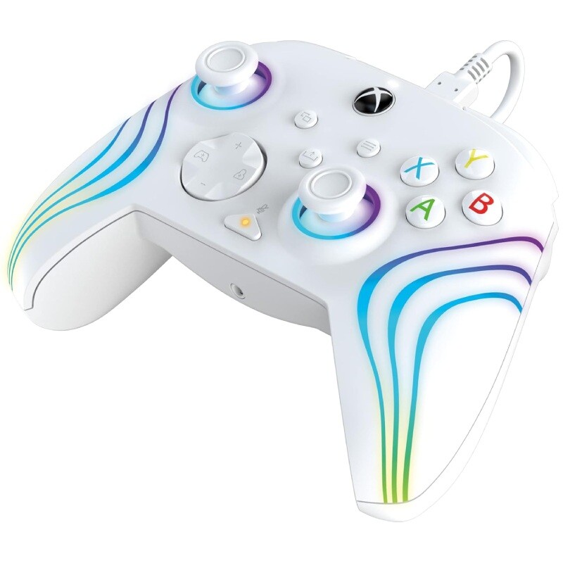 دسته بازی PDP Afterglow Wave White XBOX Series X/S / PC