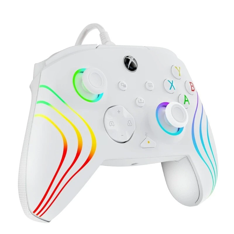 دسته بازی PDP Afterglow Wave White XBOX Series X/S / PC