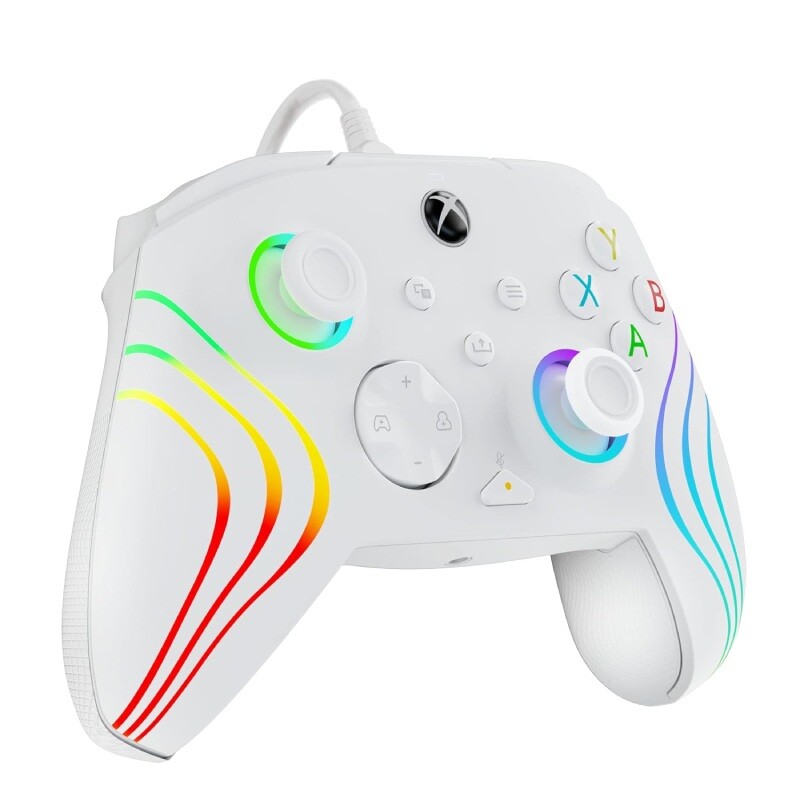 دسته بازی PDP Afterglow Wave White XBOX Series X/S / PC