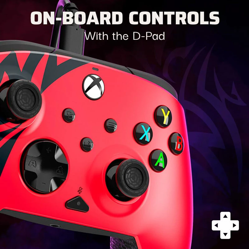 دسته بازی PDP Rematch Spirit Red XBOX Series X/S / PC