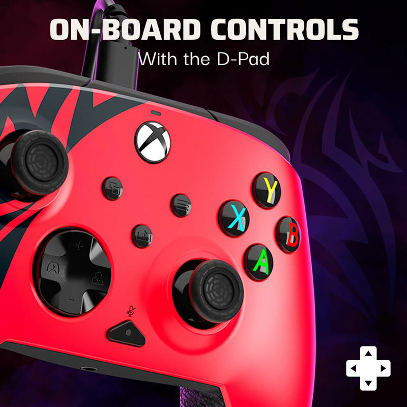 دسته بازی PDP Rematch Spirit Red XBOX Series X/S / PC