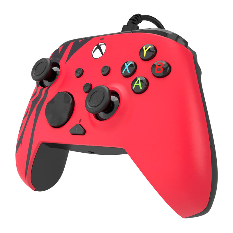 دسته بازی PDP Rematch Spirit Red XBOX Series X/S / PC