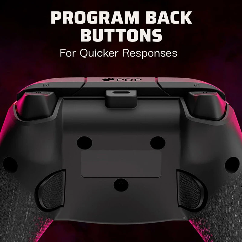 دسته بازی PDP Rematch Spirit Red XBOX Series X/S / PC