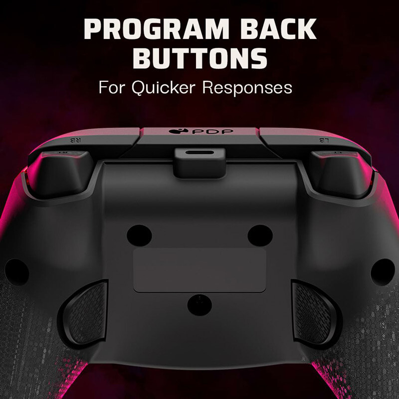 دسته بازی PDP Rematch Spirit Red XBOX Series X/S / PC