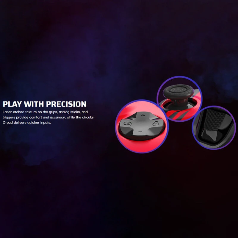 دسته بازی PDP Rematch Spirit Red XBOX Series X/S / PC