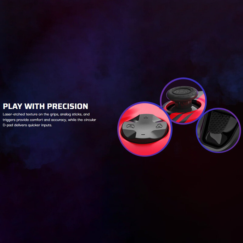 دسته بازی PDP Rematch Spirit Red XBOX Series X/S / PC