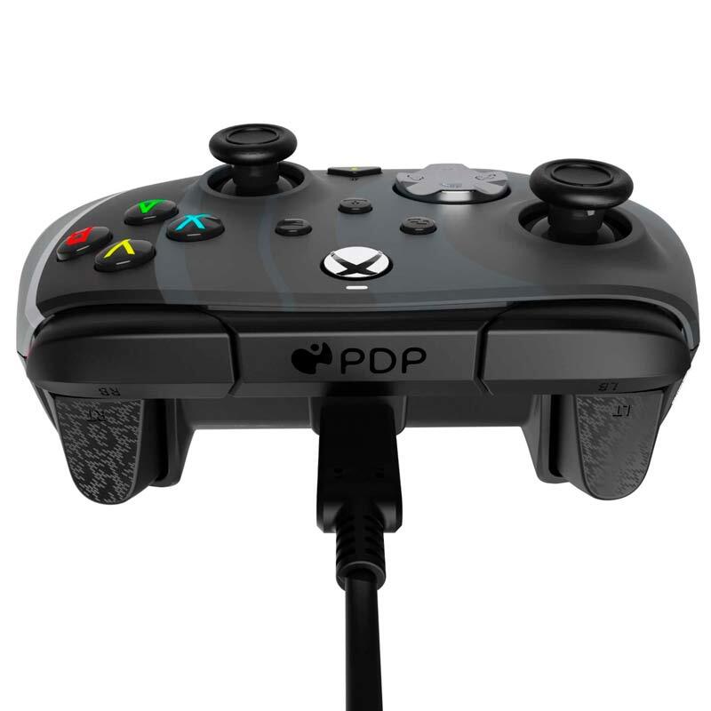 دسته بازی PDP Rematch Radial Black XBOX Series X/S / PC