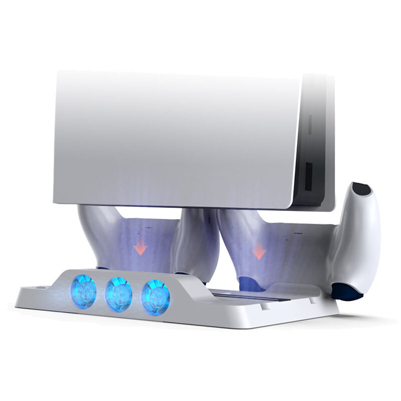 پایه شارژر دسته بازی PS5 دابی TP5-1507