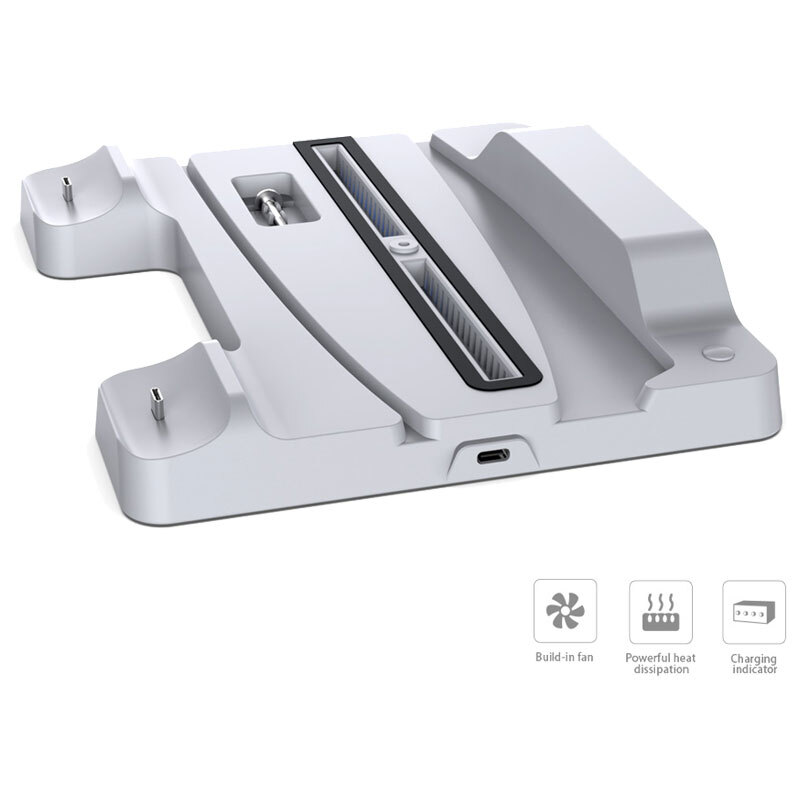 پایه شارژر دسته بازی PS5 دابی TP5-1507