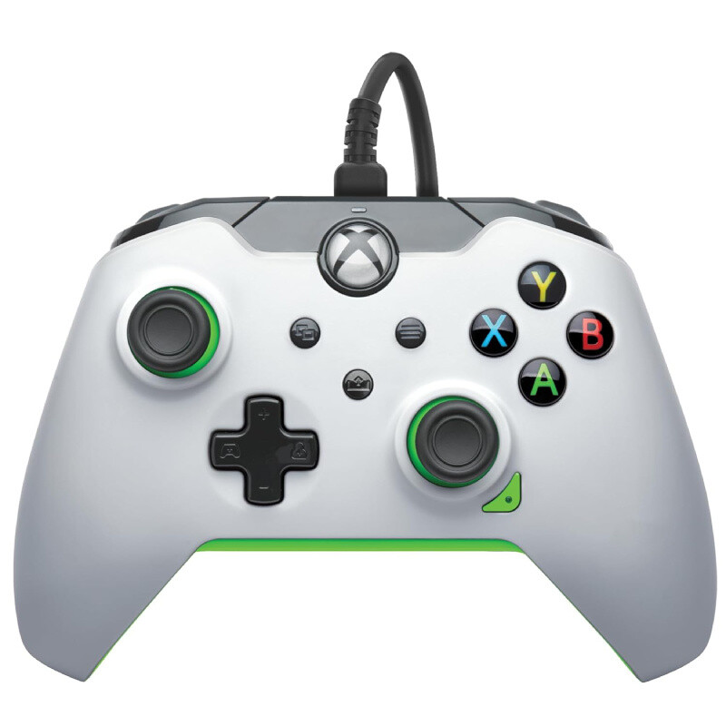 دسته بازی PDP NEON WHITE XBOX Series X/S / PC
