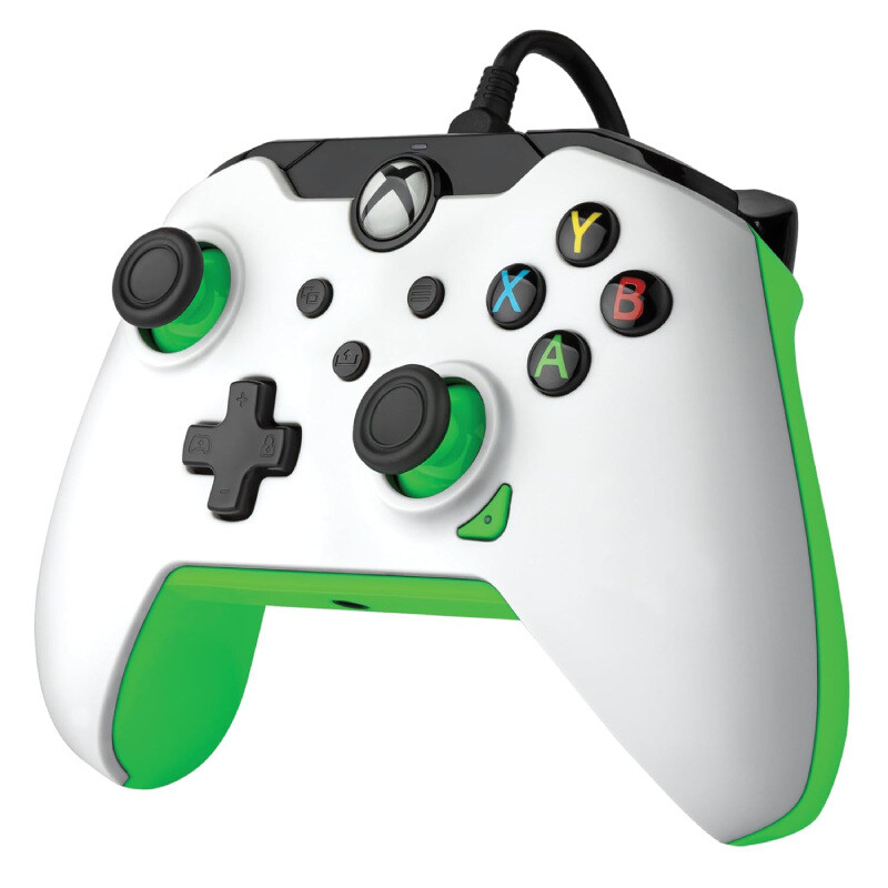 دسته بازی PDP NEON WHITE XBOX Series X/S / PC