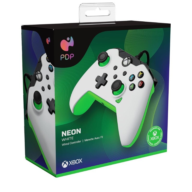 دسته بازی PDP NEON WHITE XBOX Series X/S / PC