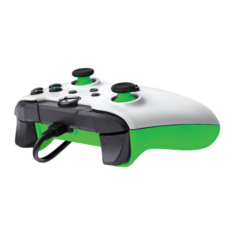 دسته بازی PDP NEON WHITE XBOX Series X/S / PC