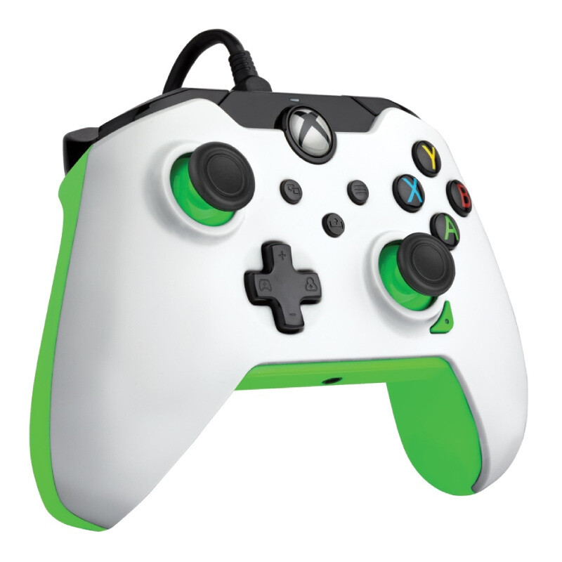 دسته بازی PDP NEON WHITE XBOX Series X/S / PC