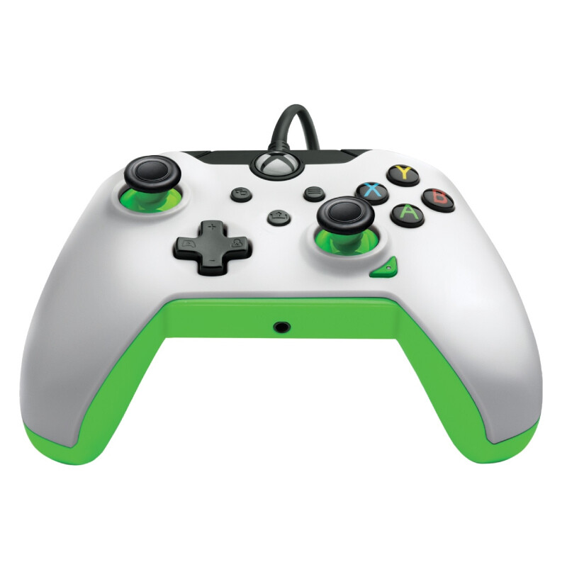 دسته بازی PDP NEON WHITE XBOX Series X/S / PC