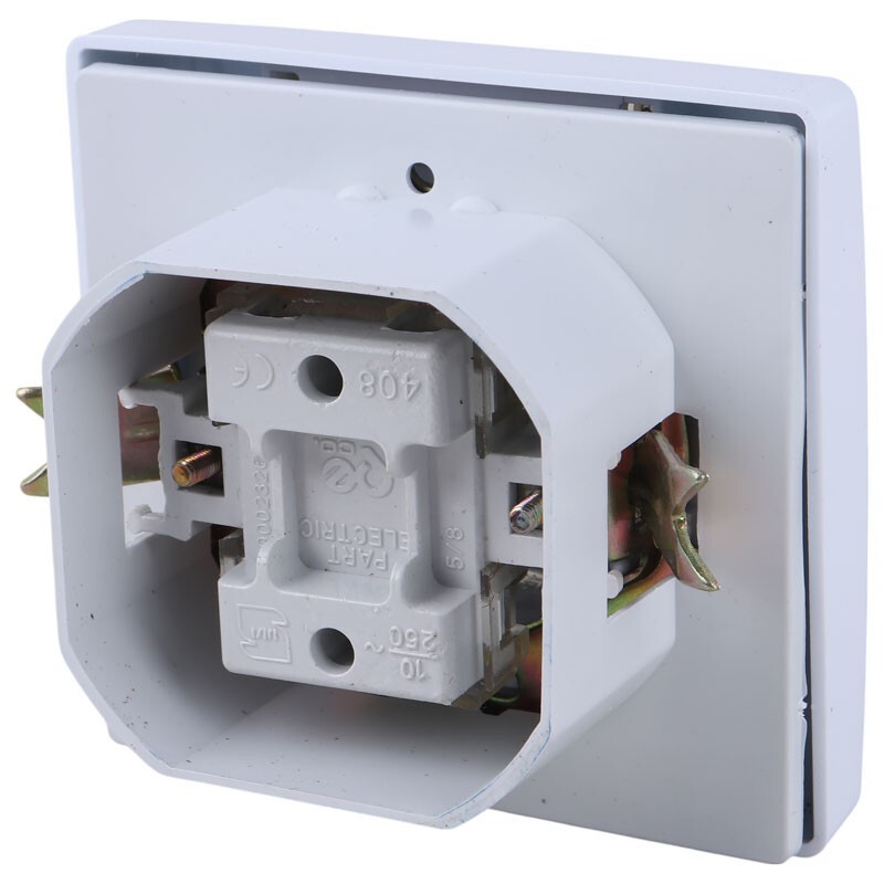 کلید تک پل توکار بارانی پارت الکتریک Azin 7243