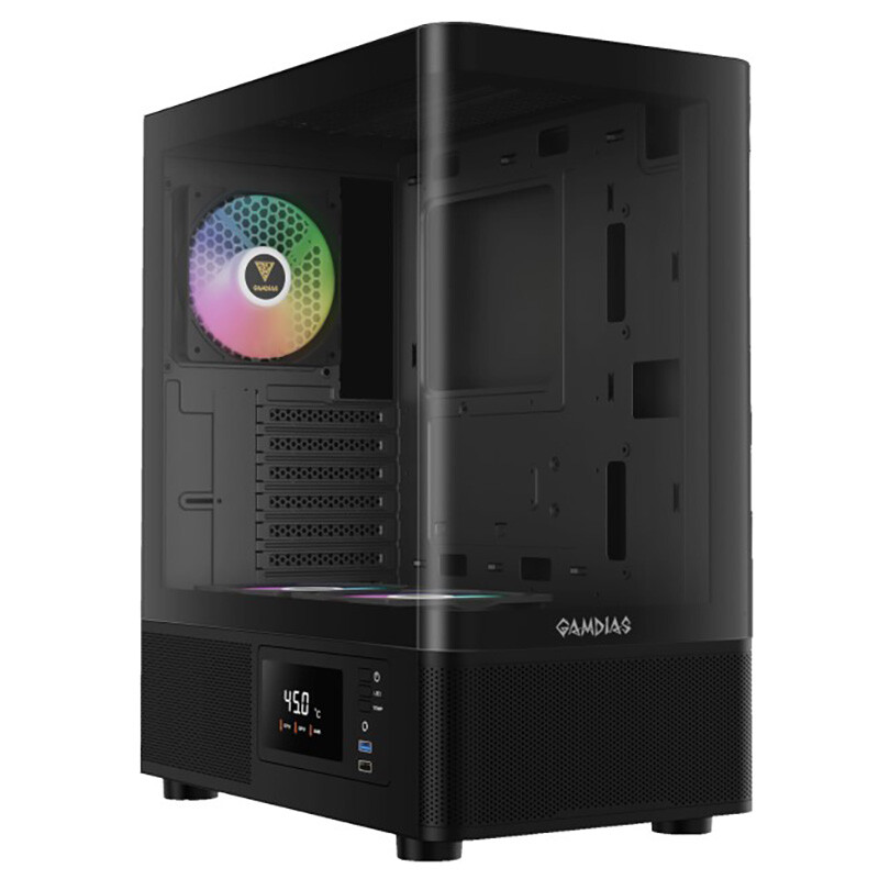کیس کامپیوتر گیم دیاس Gamdias ATLAS E2 CG