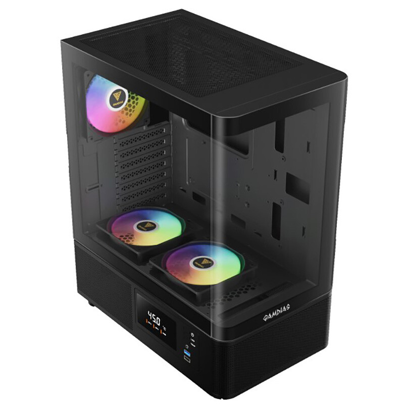 کیس کامپیوتر گیم دیاس Gamdias ATLAS E2 CG