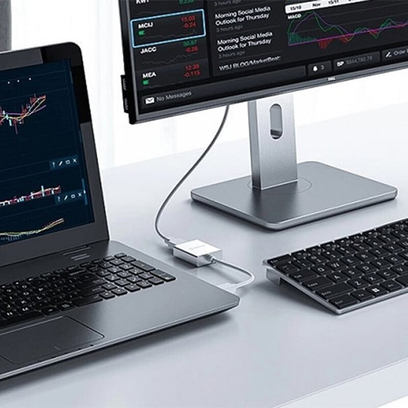 تبدیل USB3.0 به VGA اوریکو UTV-BK