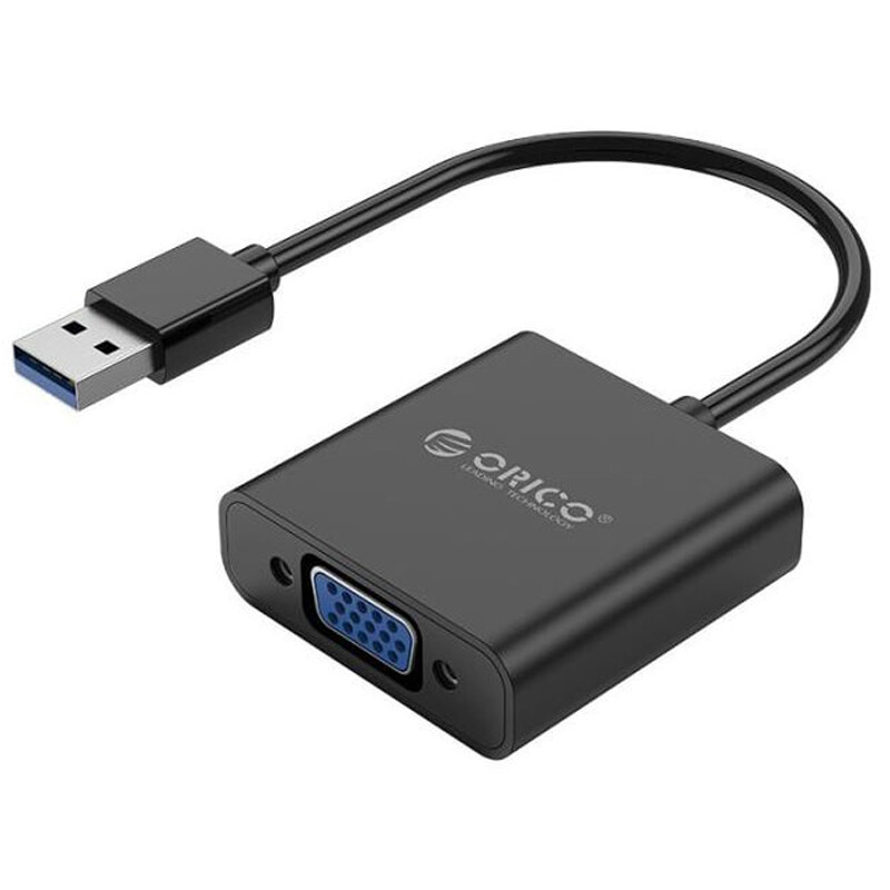 تبدیل USB3.0 به VGA اوریکو UTV-BK
