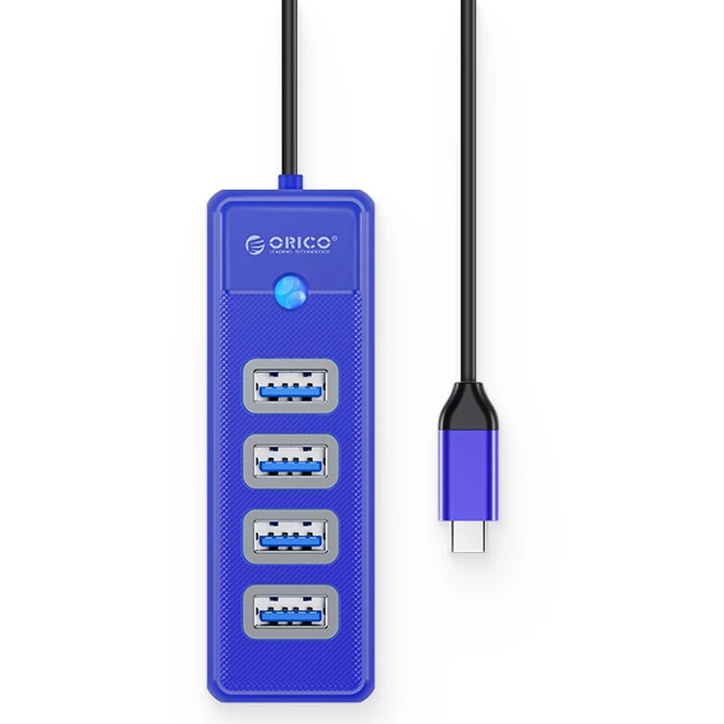 هاب 4 پورت Type-C اوریکو PW4U-C3