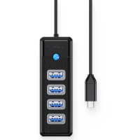 هاب 4 پورت Type-C اوریکو PW4U-C3