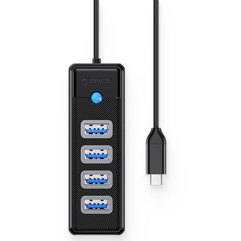 هاب 4 پورت Type-C اوریکو PW4U-C3