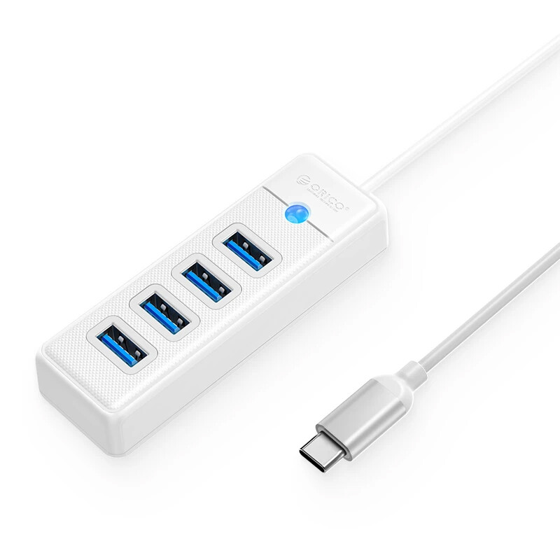 هاب 4 پورت Type-C اوریکو PW4U-C3
