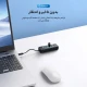 هاب 4 پورت Type-C اوریکو PW4U-C3
