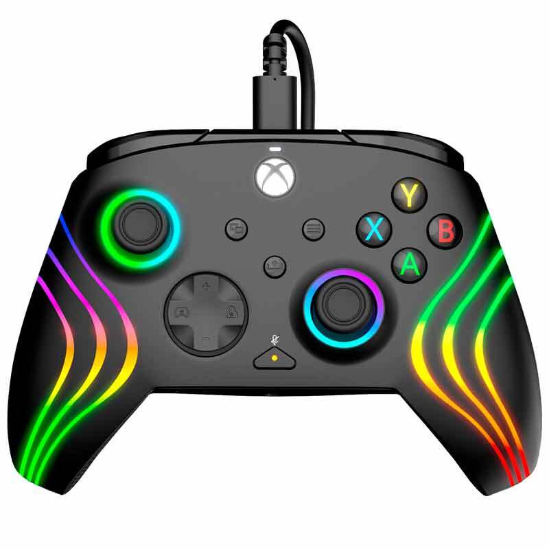 دسته بازی PDP Afterglow Wave Black XBOX Series X/S / PC