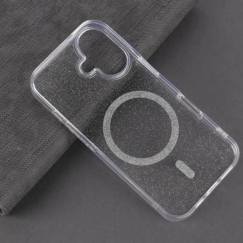 قاب اکلیلی آیفون iPhone 16 طرح مگ سیف
