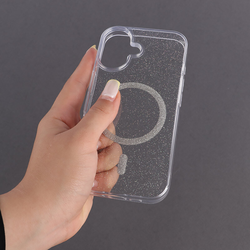 قاب اکلیلی آیفون iPhone 16 طرح مگ سیف