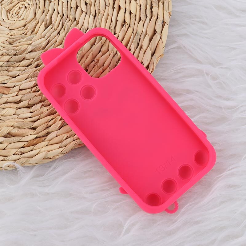قاب آکواریومی پاپیتی آیفون iPhone 13 / 14 طرح Barbie