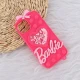 قاب آکواریومی پاپیتی آیفون iPhone 13 / 14 طرح Barbie