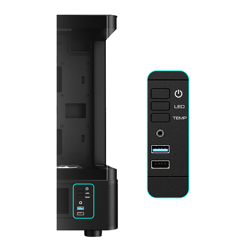 کیس کامپیوتر گیم دیاس Gamdias ATLAS E2 CG