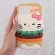 قاب عروسکی آیفون iPhone 13 / 14 طرح Kitty