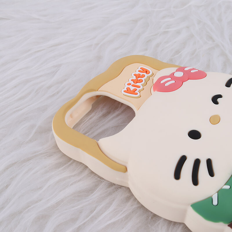 قاب عروسکی آیفون iPhone 13 / 14 طرح Kitty