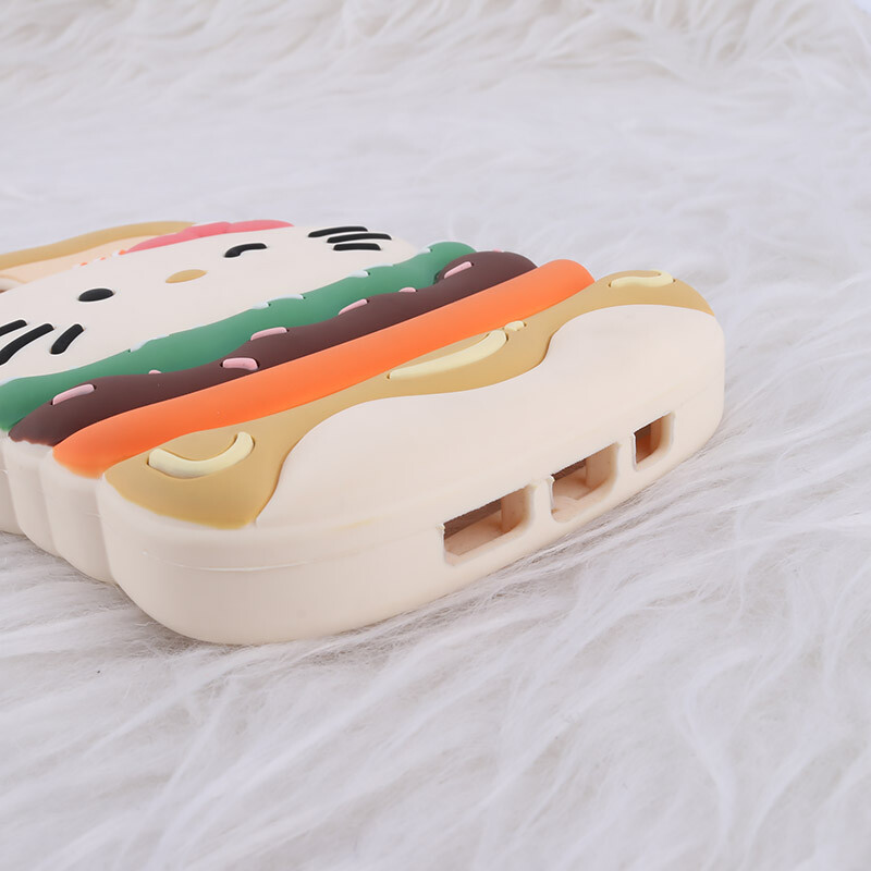 قاب عروسکی آیفون iPhone 13 / 14 طرح Kitty