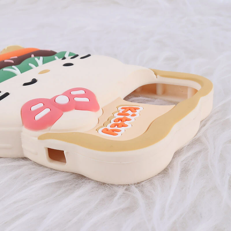 قاب عروسکی آیفون iPhone 13 / 14 طرح Kitty