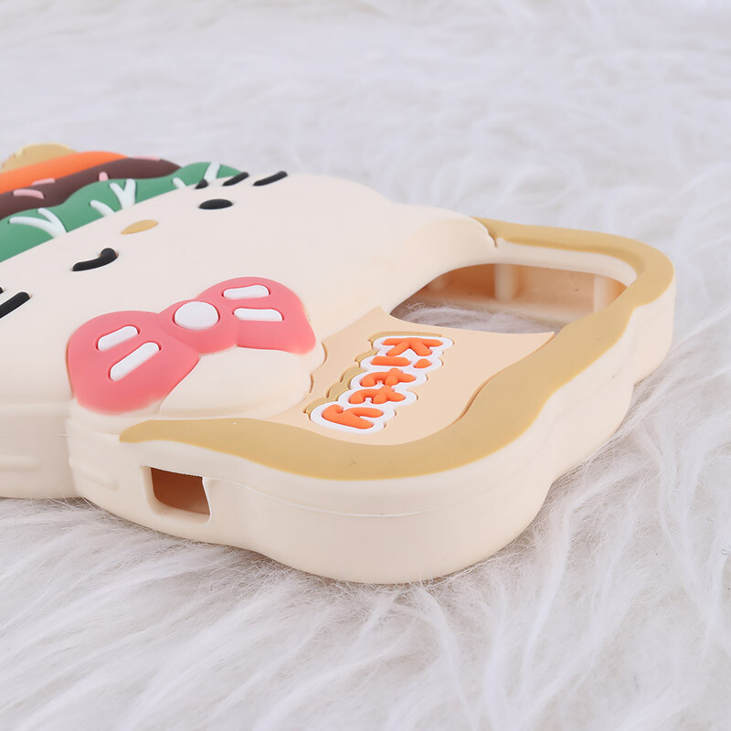 قاب عروسکی آیفون iPhone 13 / 14 طرح Kitty